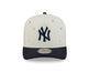 New Era 950 A-Frame Pinch Crown New York Yankees Injection Snapback Hat