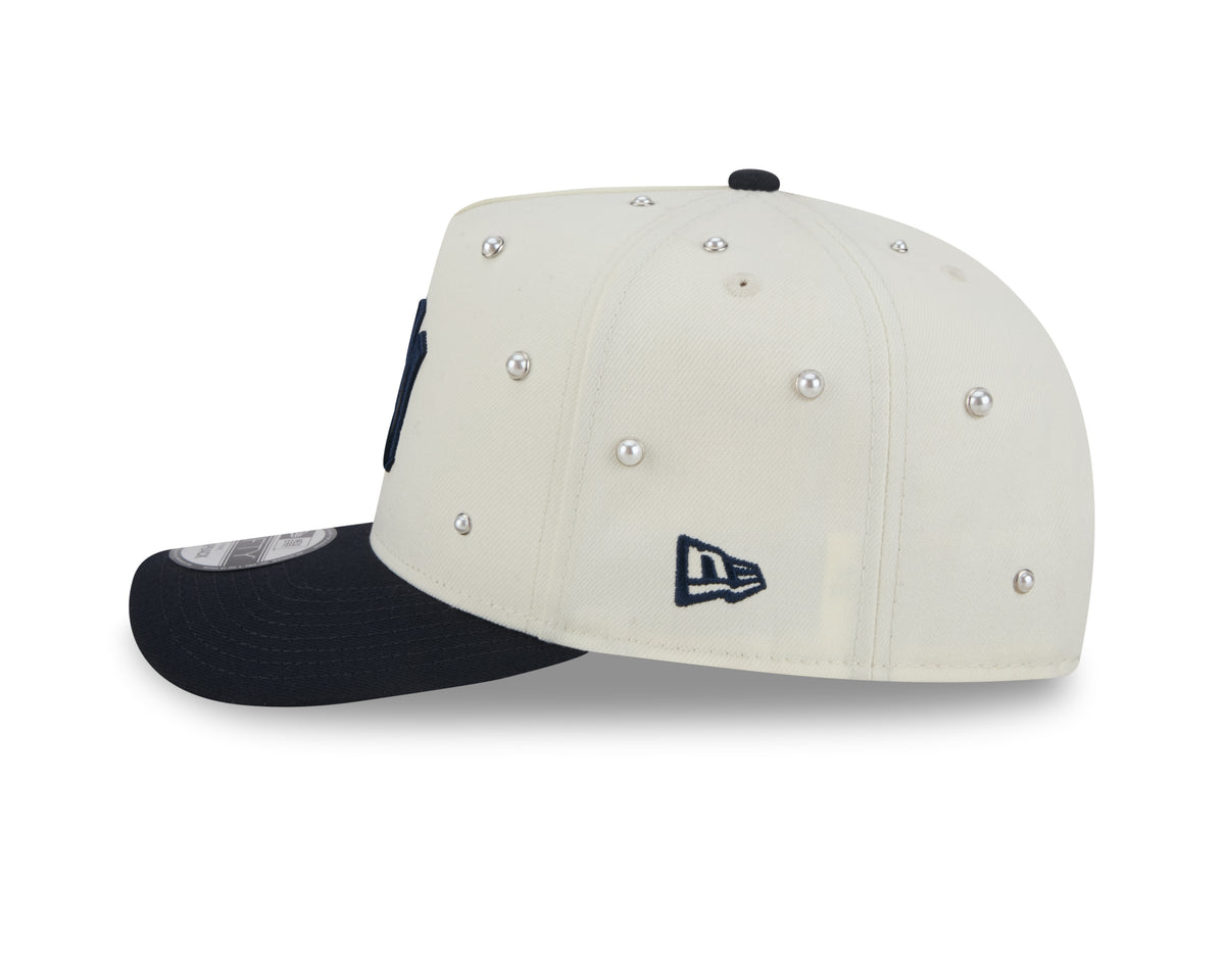 New Era 950 A-Frame Pinch Crown New York Yankees Injection Snapback Hat