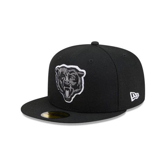 New Era 5950 Chicago Bears Color Basic Fitted Hat