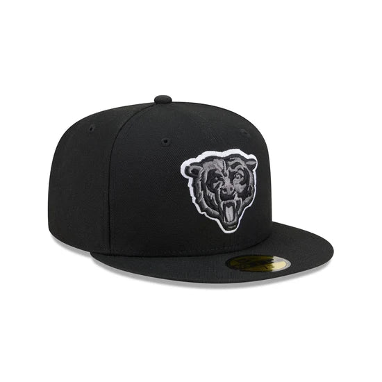 New Era 5950 Chicago Bears Color Basic Fitted Hat