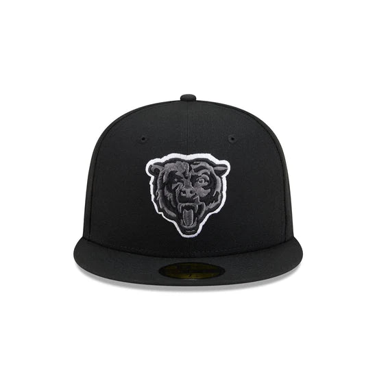 New Era 5950 Chicago Bears Color Basic Fitted Hat