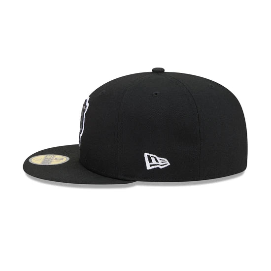 New Era 5950 Chicago Bears Color Basic Fitted Hat