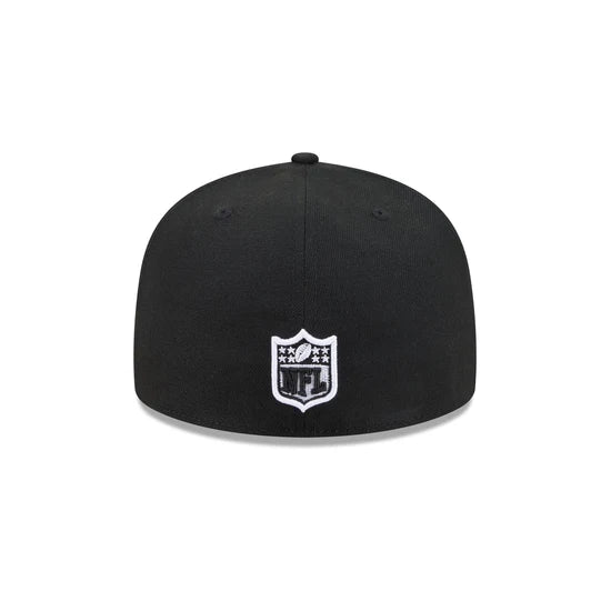 New Era 5950 Chicago Bears Color Basic Fitted Hat
