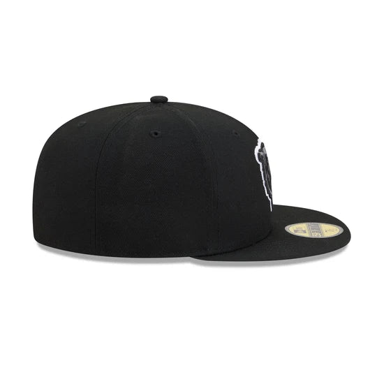 New Era 5950 Chicago Bears Color Basic Fitted Hat