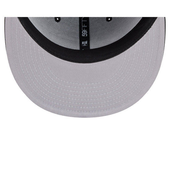 New Era 5950 Chicago Bears Color Basic Fitted Hat