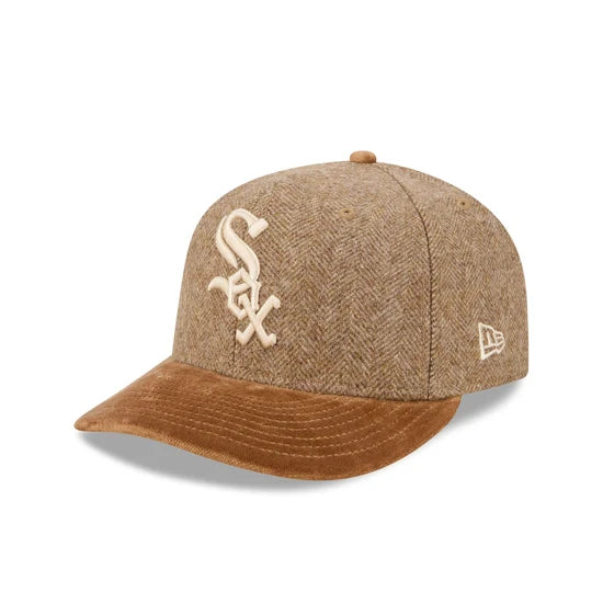 New Era x Moon 5950 Pinch Crown Chicago White Sox Brisbane Moss Fitted Hat