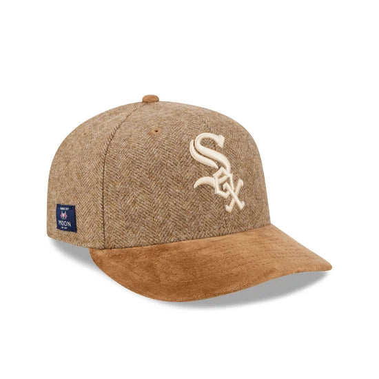 New Era x Moon 5950 Pinch Crown Chicago White Sox Brisbane Moss Fitted Hat