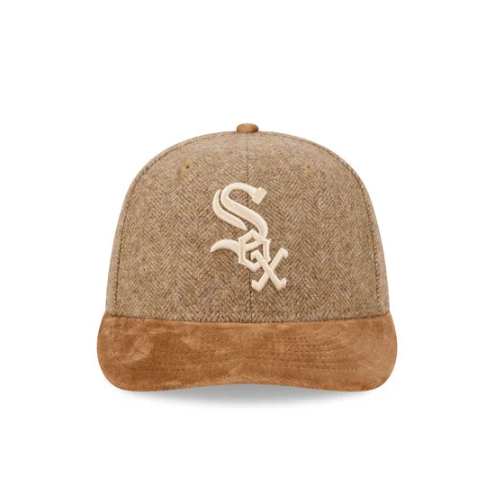 New Era x Moon 5950 Pinch Crown Chicago White Sox Brisbane Moss Fitted Hat