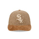 New Era x Moon 5950 Pinch Crown Chicago White Sox Brisbane Moss Fitted Hat