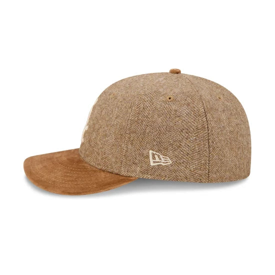 New Era x Moon 5950 Pinch Crown Chicago White Sox Brisbane Moss Fitted Hat