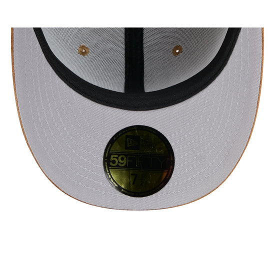 New Era x Moon 5950 Pinch Crown Chicago White Sox Brisbane Moss Fitted Hat