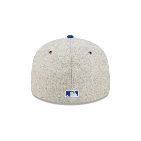 New Era x Moon 5950 Retro Crown Chicago Cubs Herringbone Fitted Hat