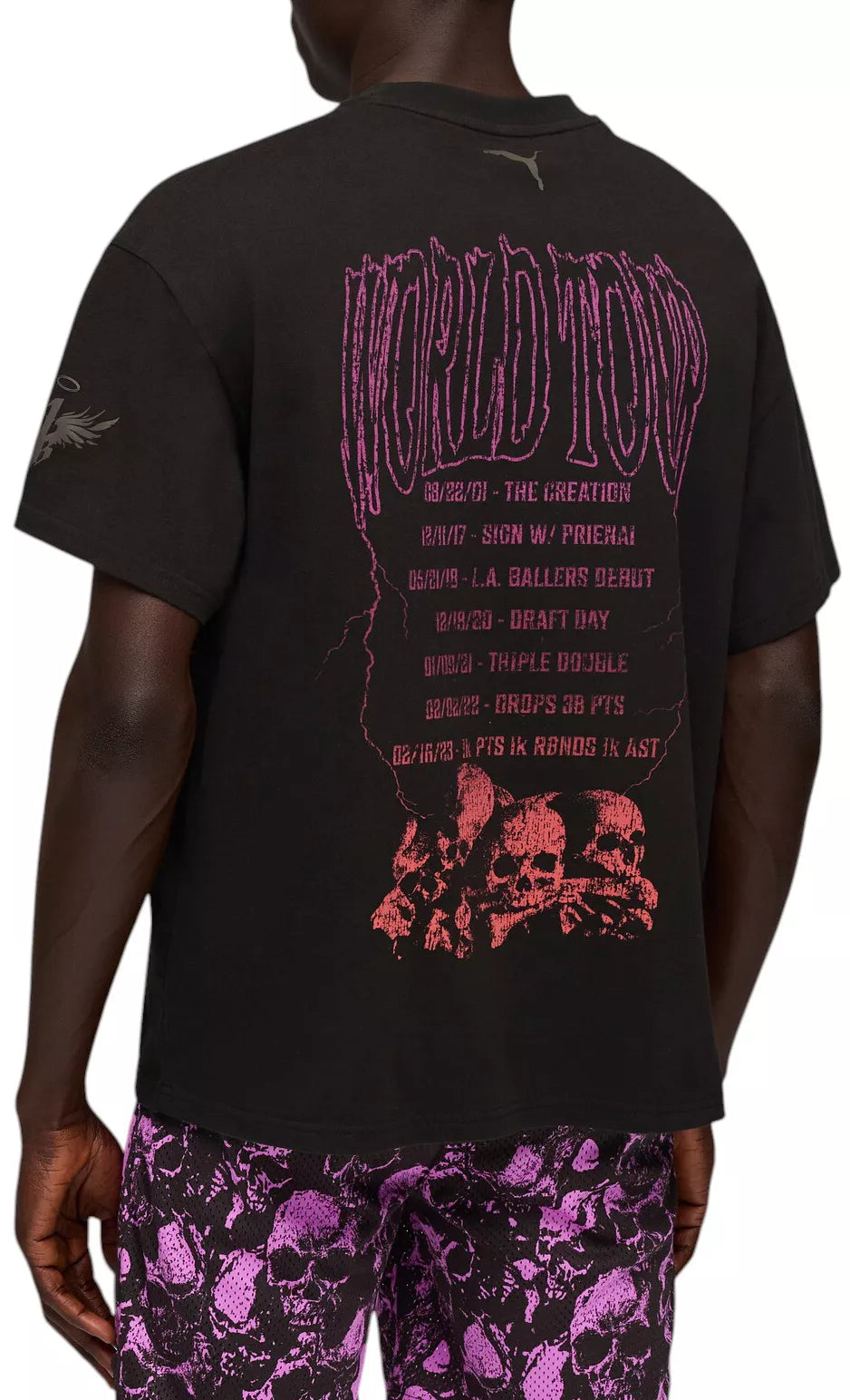 Puma LaMelo World Tour-nament Tee 
