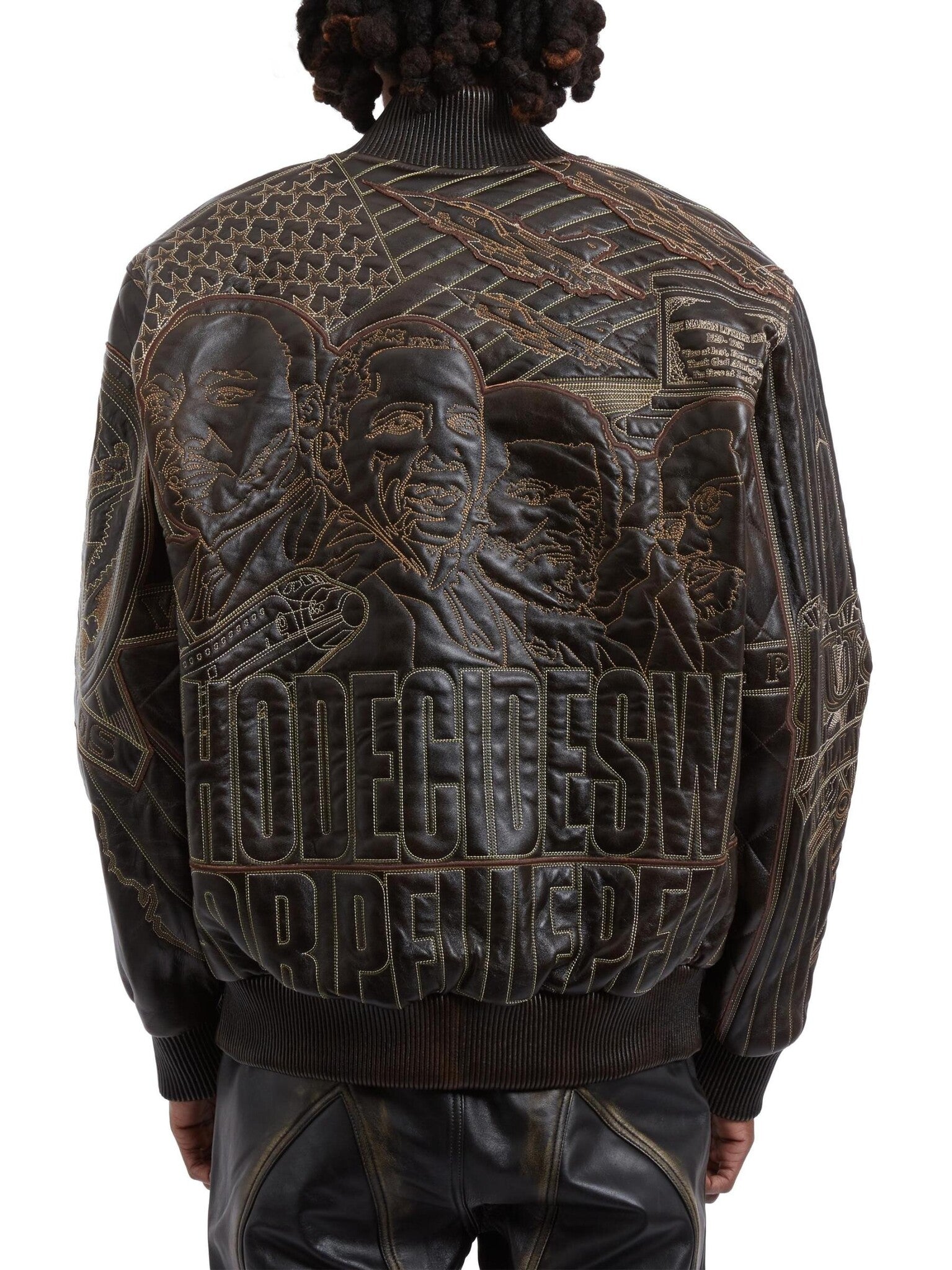 Pelle Pelle America Quilted Jacket