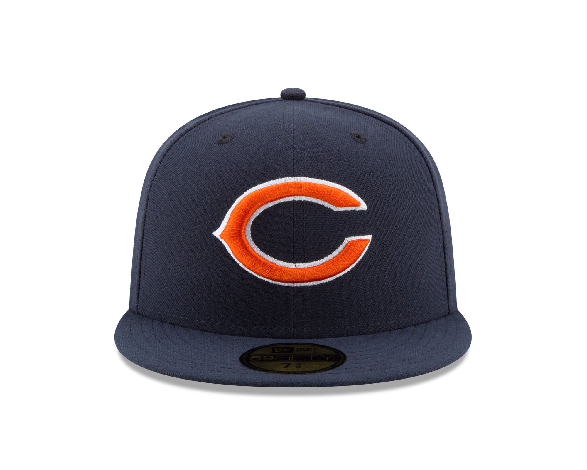 New Era 5950 Chicago Bears Fitted Hat 