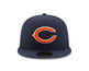 New Era 5950 Chicago Bears Fitted Hat 