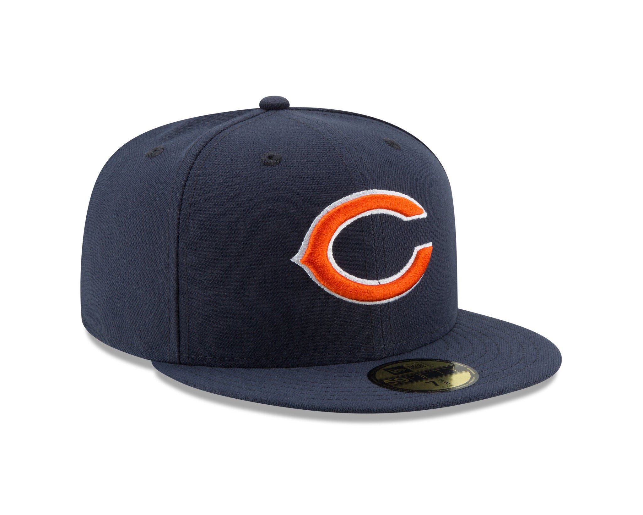 New Era 5950 Chicago Bears Fitted Hat 'Nightshift Navy|70338490|TF
