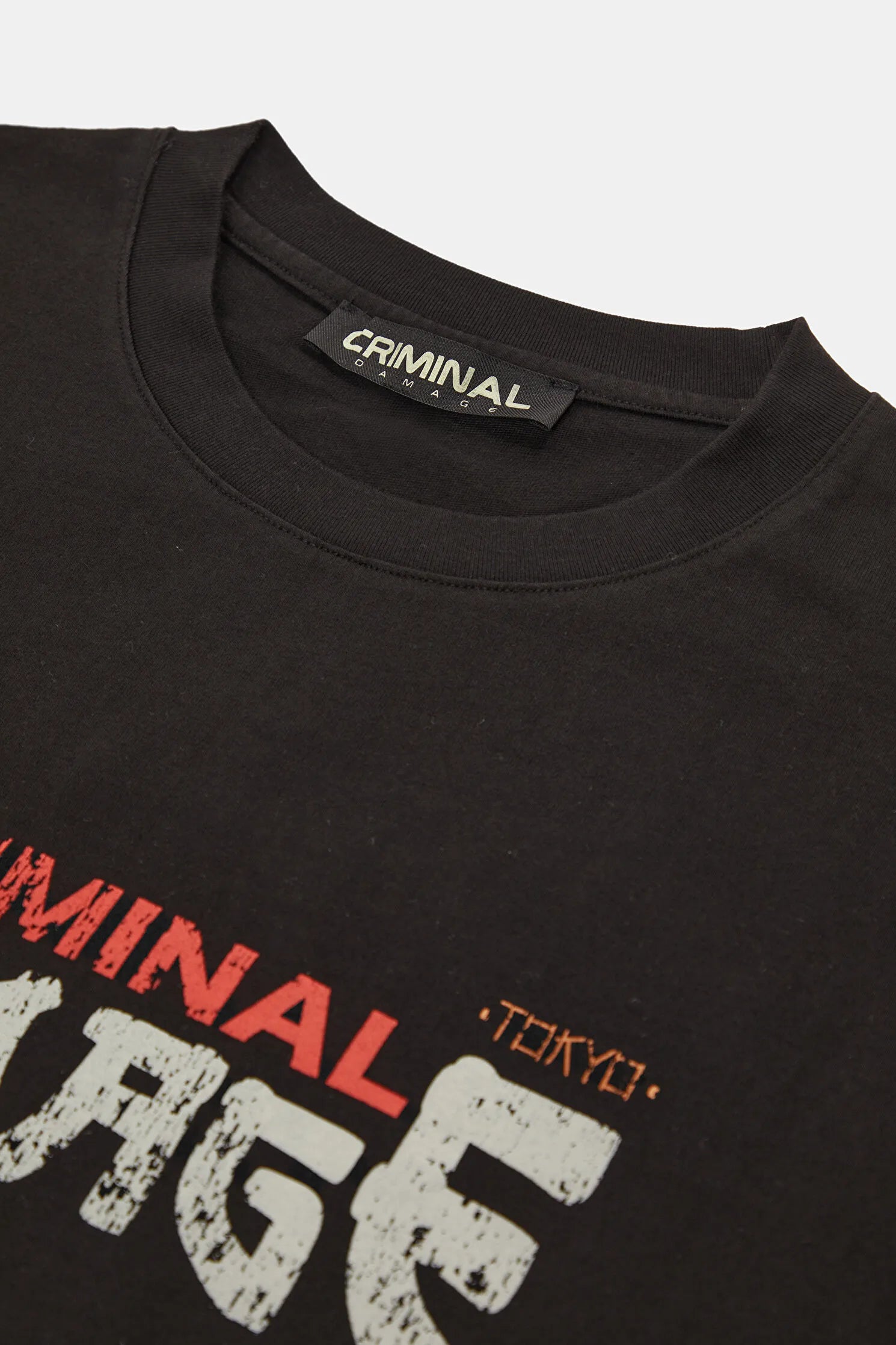 Criminal Damage Ramen Tee