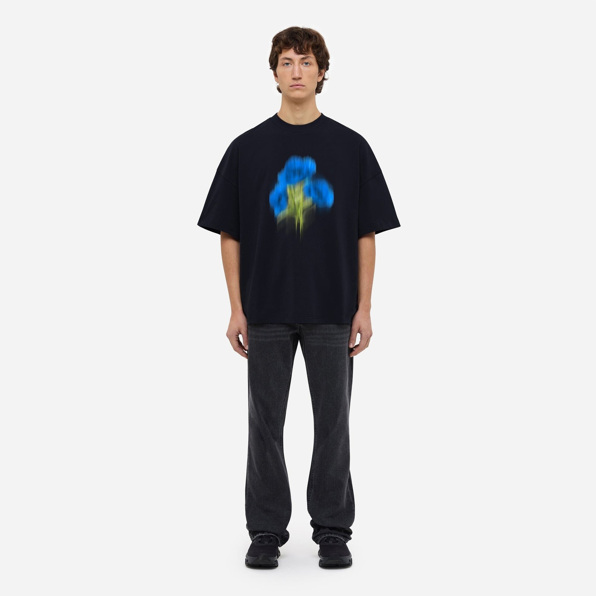 Flaneur Blurred Flower Tee