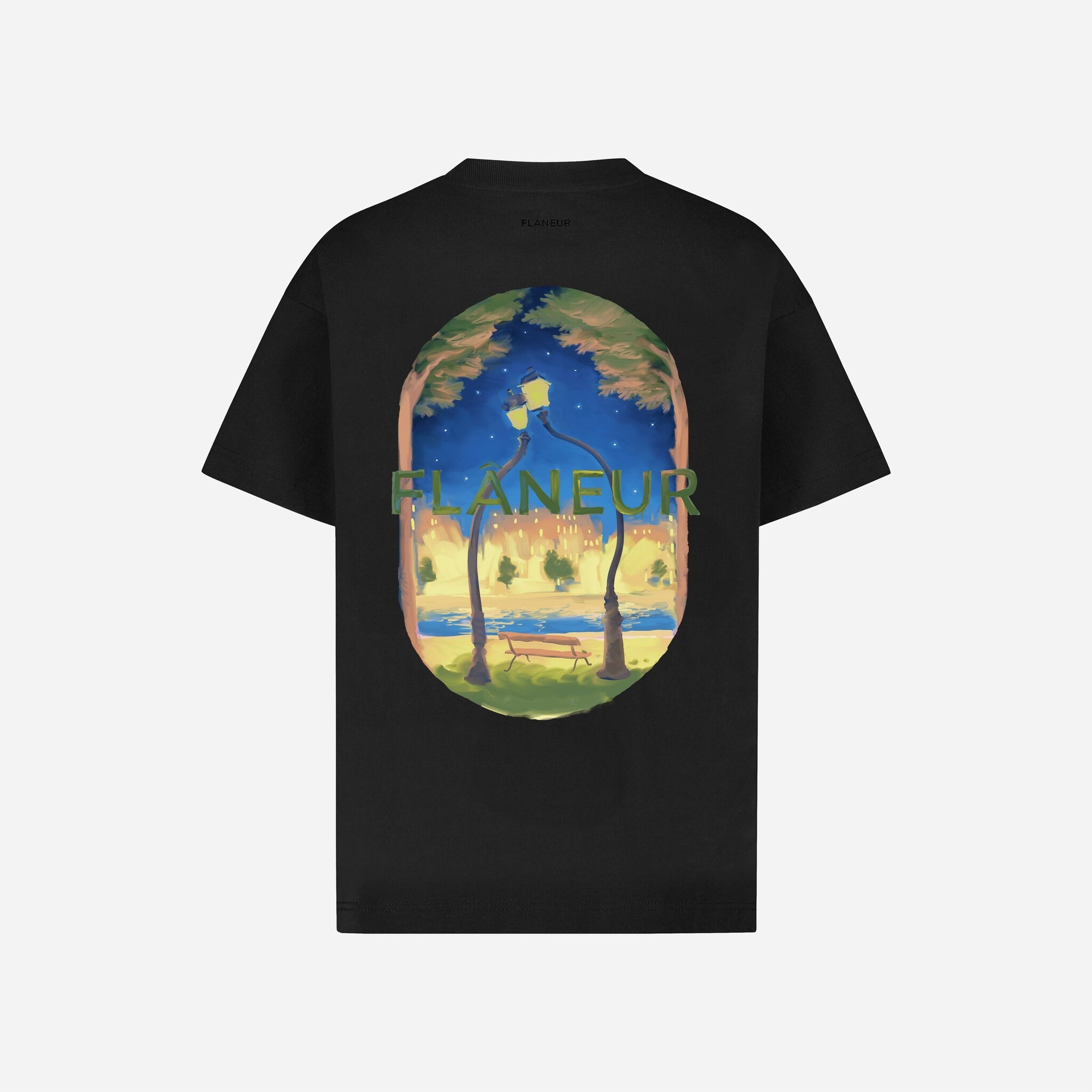 Flaneur Lanterns of Love Tee