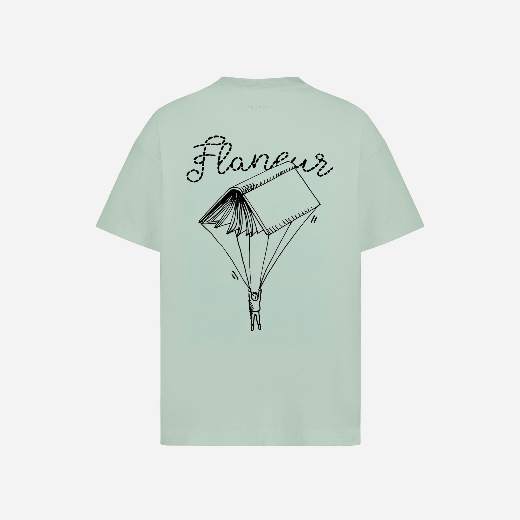 Flaneur One for the Books Tee