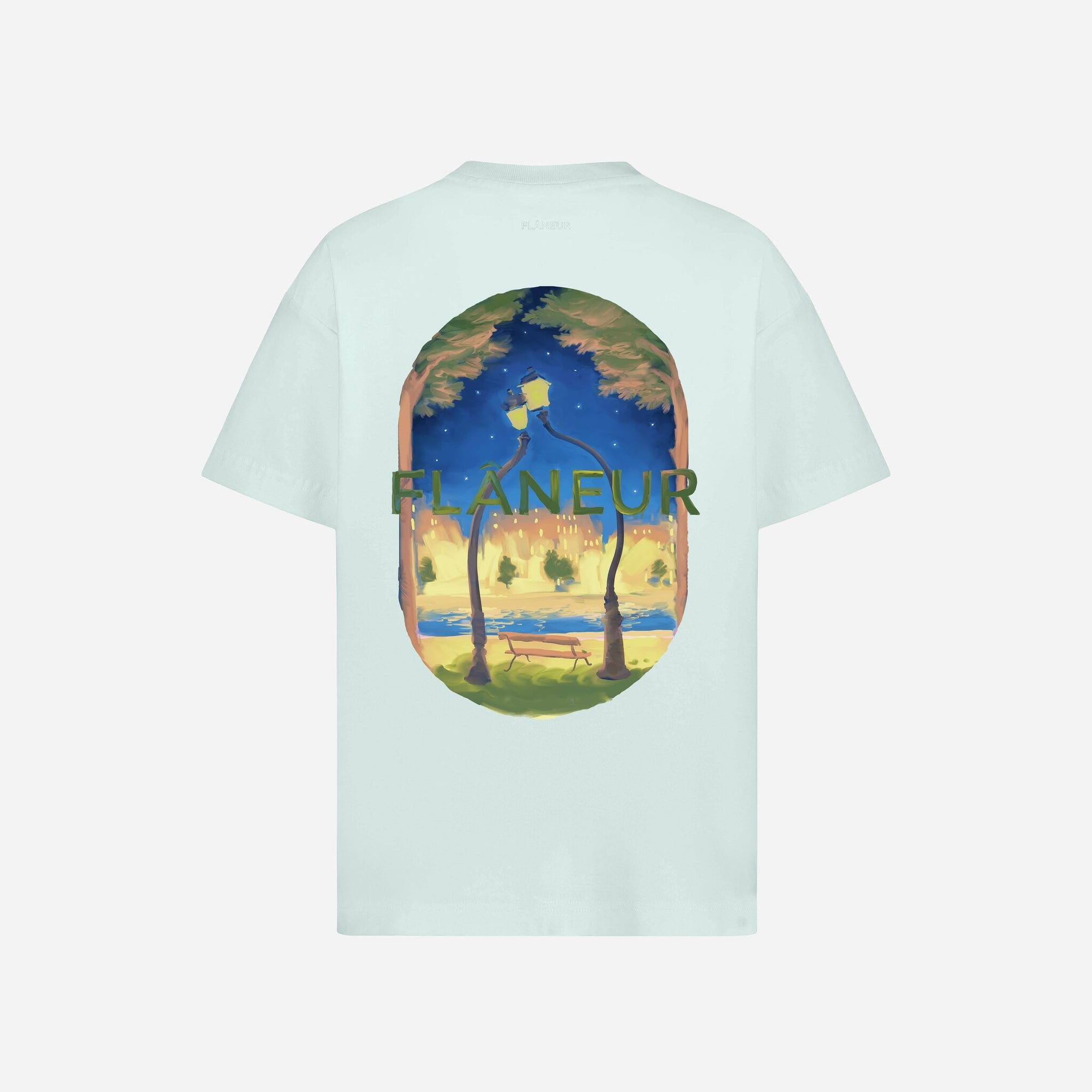 Flaneur Lanterns of Love Tee