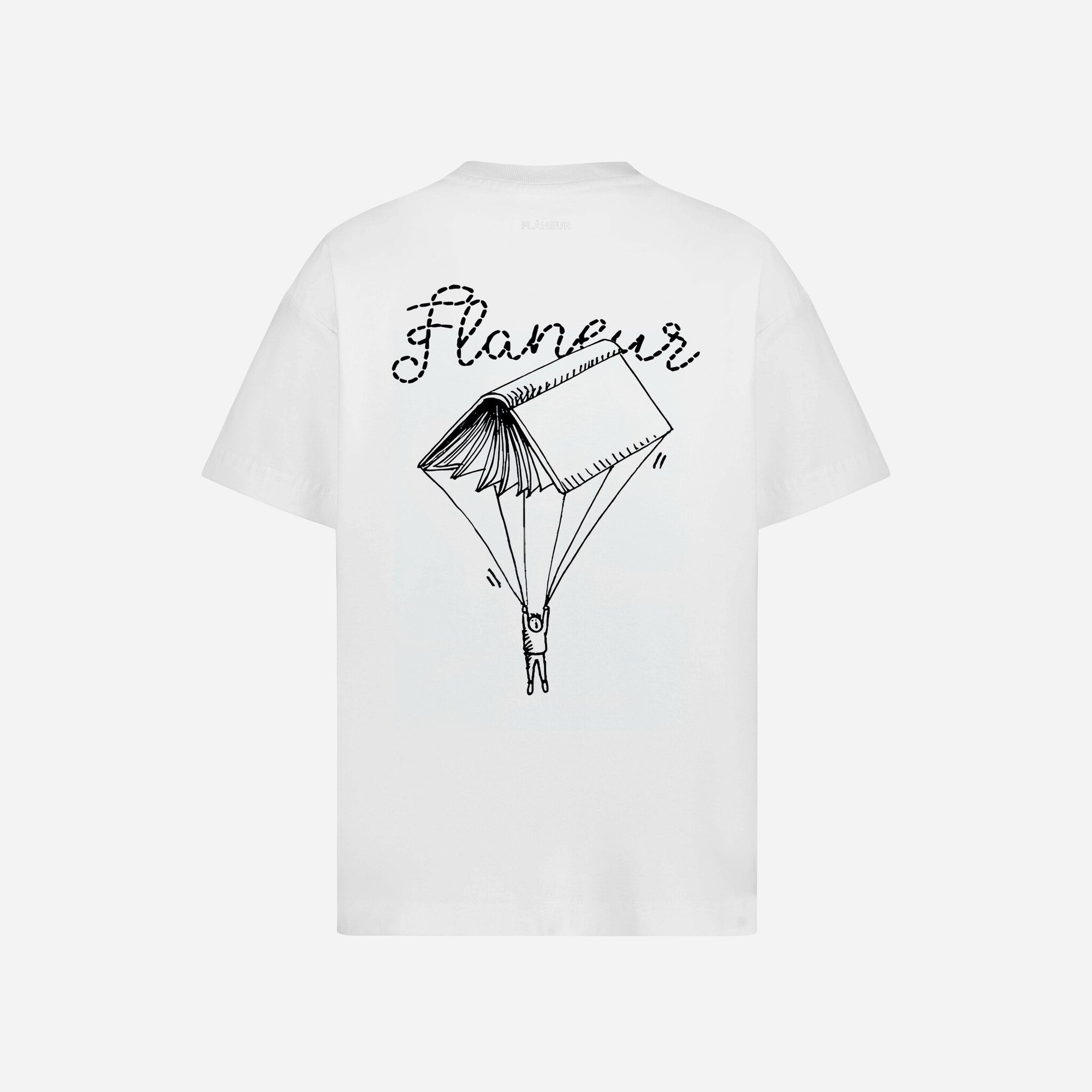 Flaneur One for the Books Tee