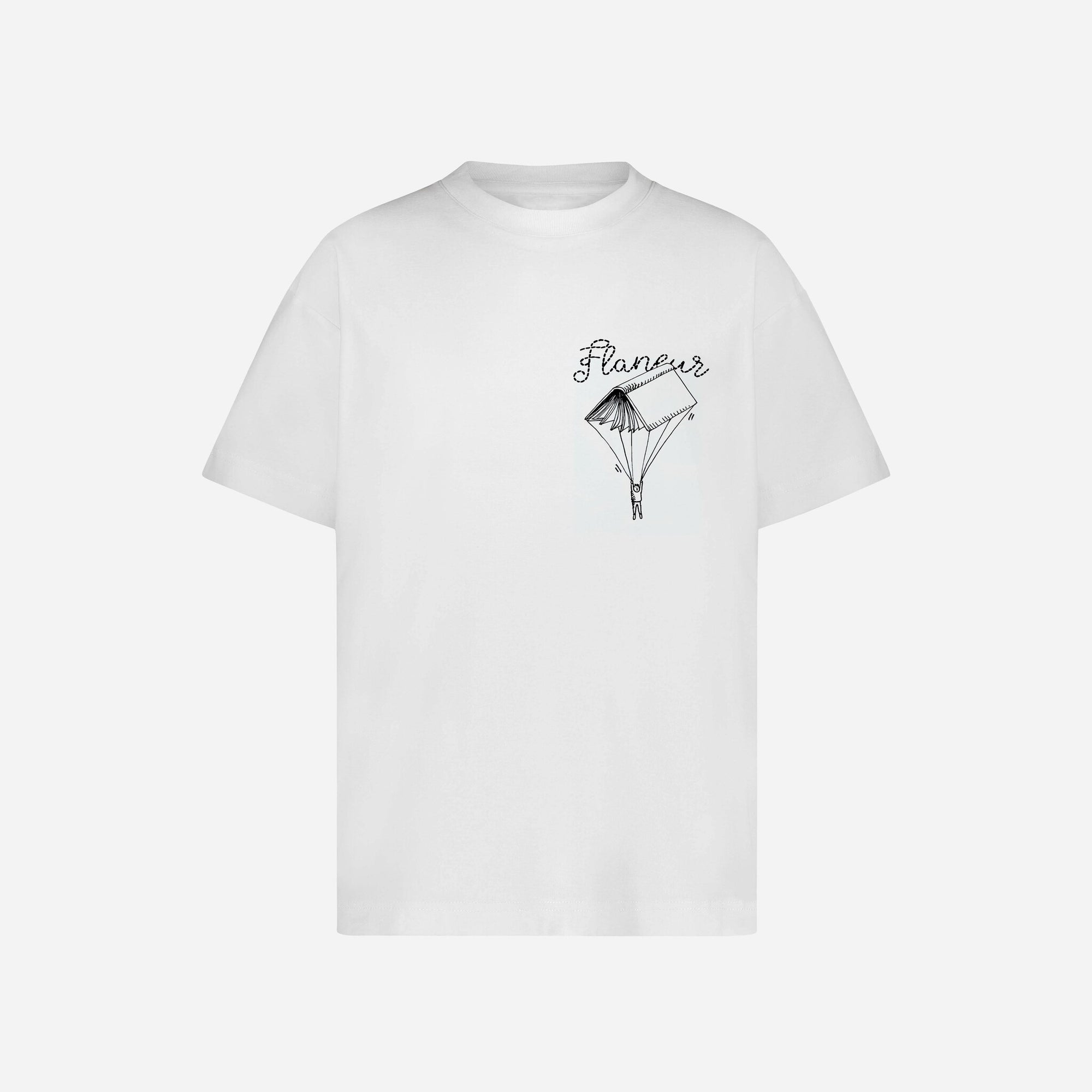 Flaneur One for the Books Tee
