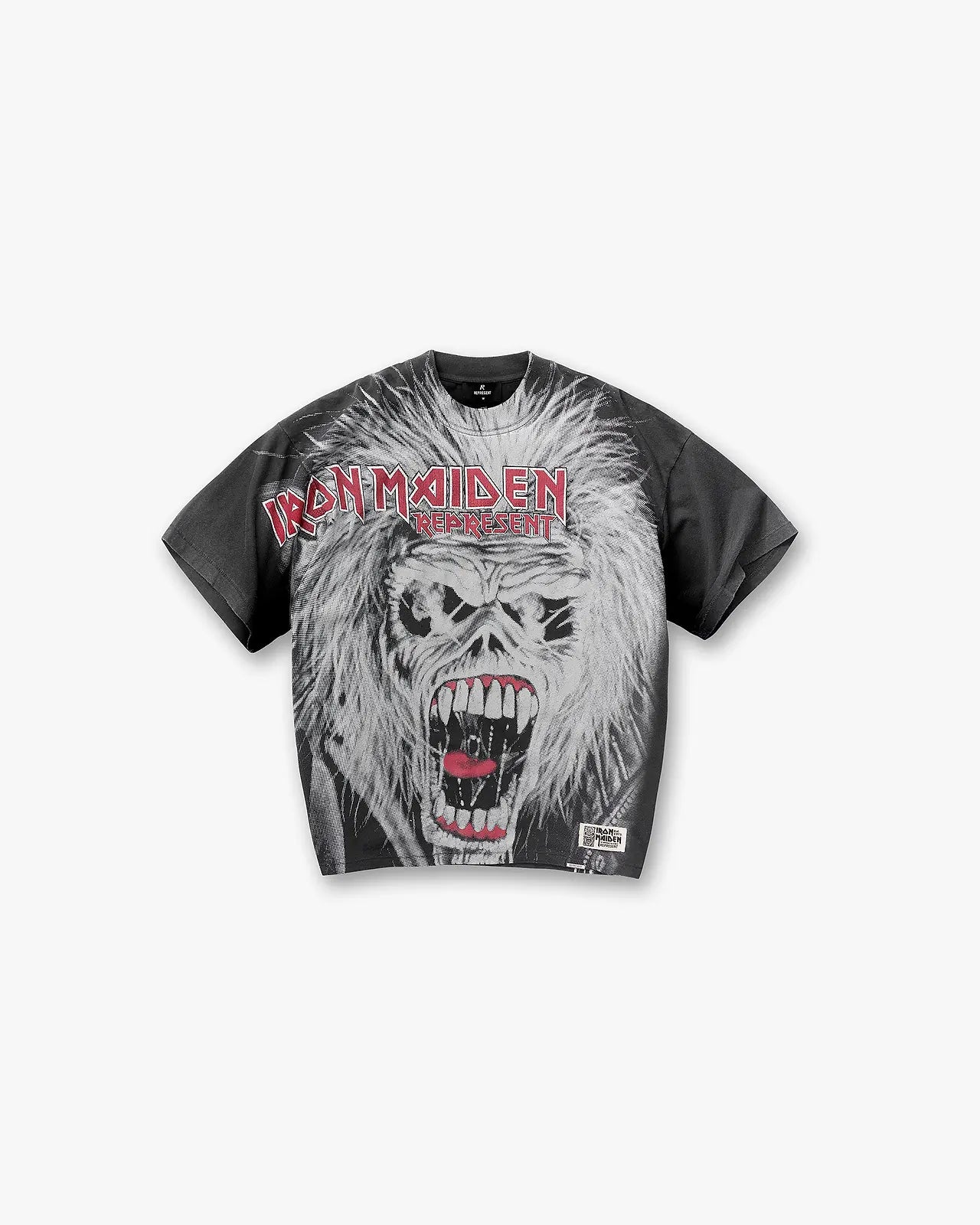 Represent Iron Maiden x British Metal Tee 