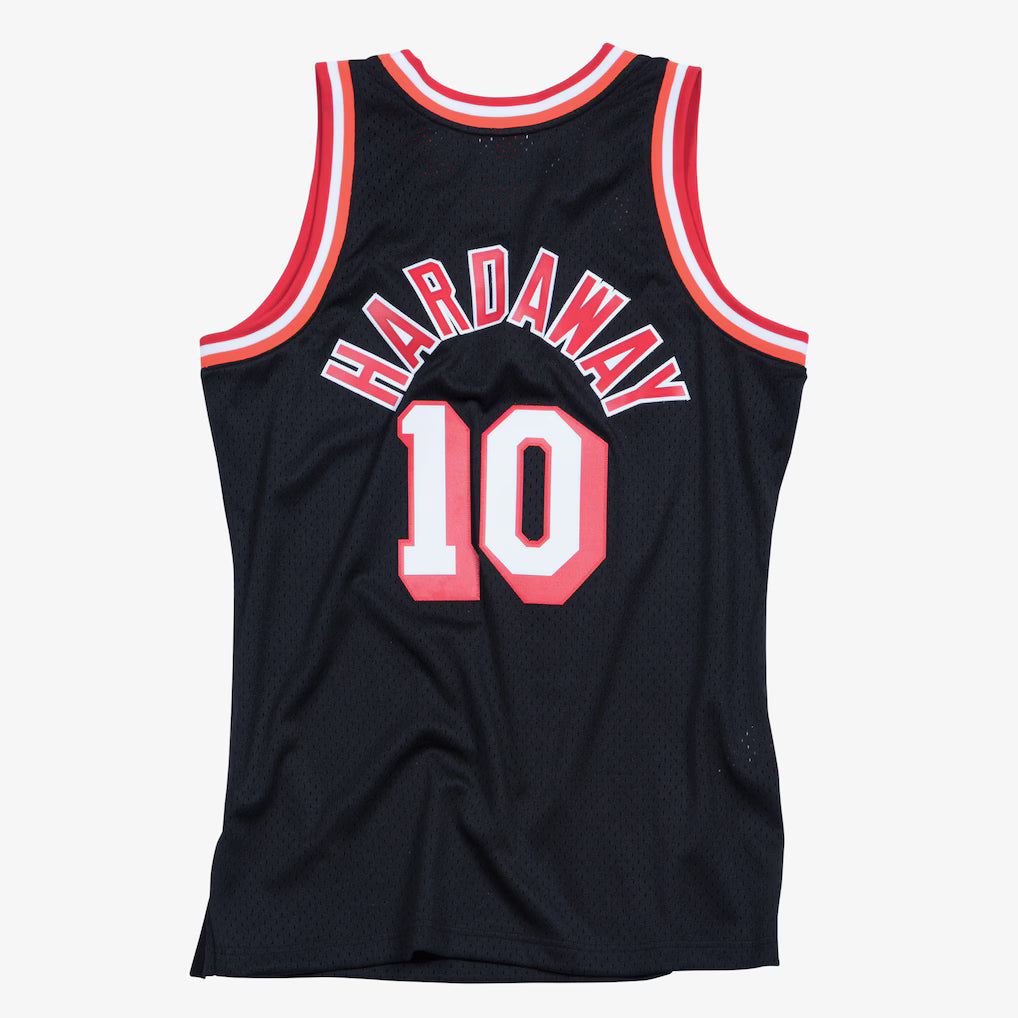 M&amp;N NBA Miami Heat 96-97 Tim Hardaway Swingman Jersey