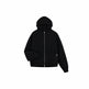 Represent Initial Boxy Oversized Zip Through Hoodie