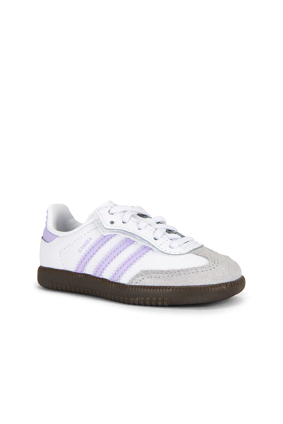 adidas Samba OG Infant Toddler Lifestyle Shoes (White/Purple) adidas Samba OG Infant Toddler Lifestyle Shoes (White/Purple)