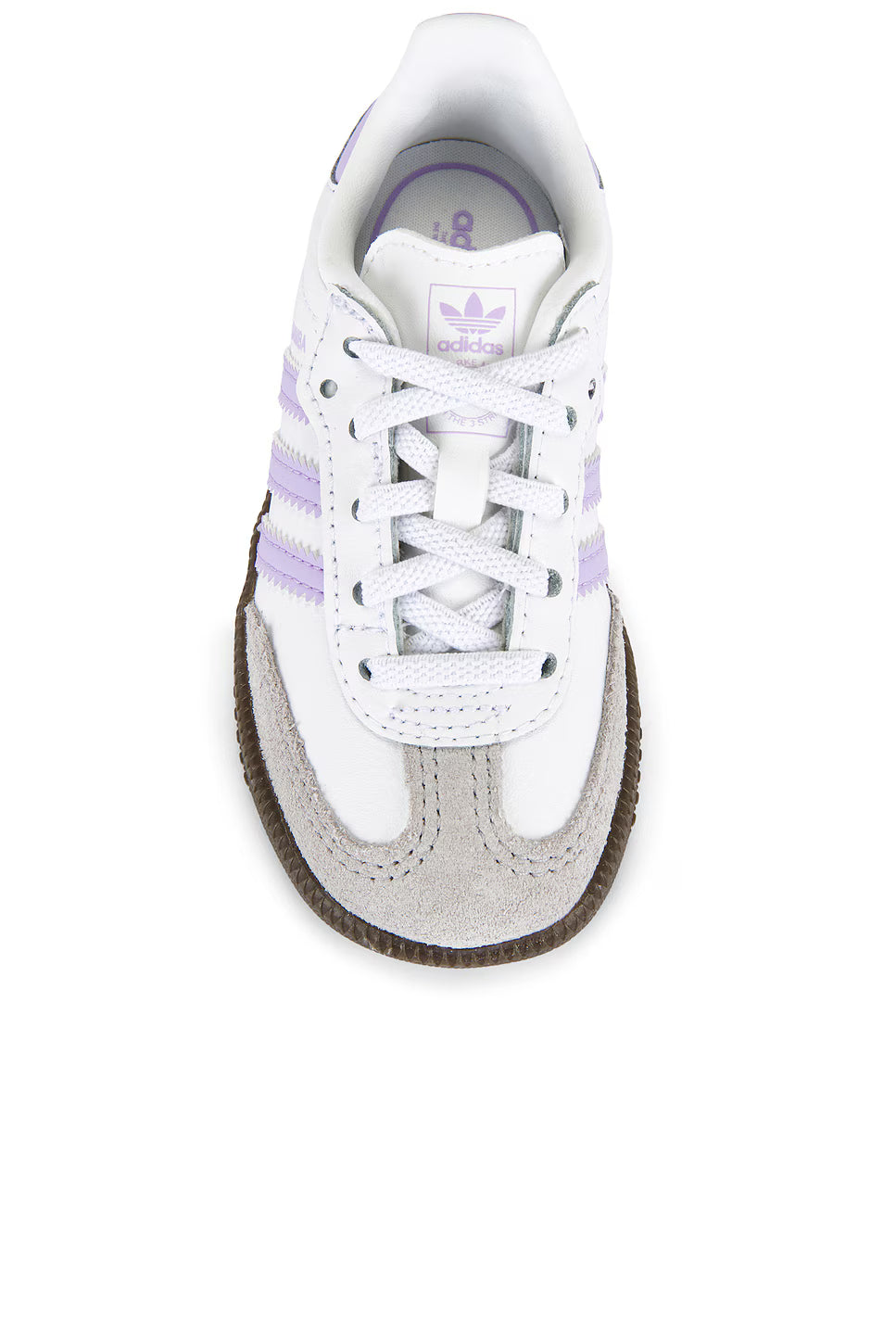 adidas Samba OG Infant Toddler Lifestyle Shoes (White/Purple) adidas Samba OG Infant Toddler Lifestyle Shoes (White/Purple)