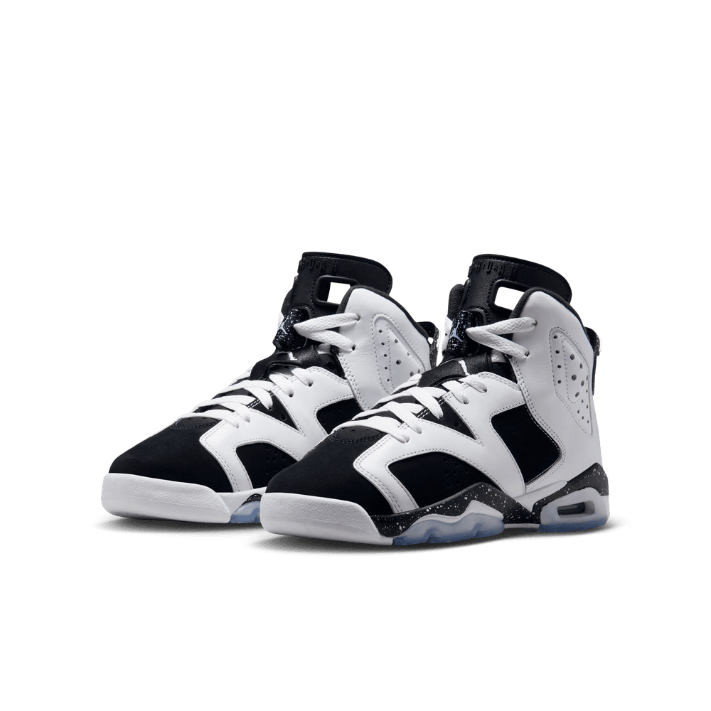 GS Air Jordan 6 Retro "Oreo"
