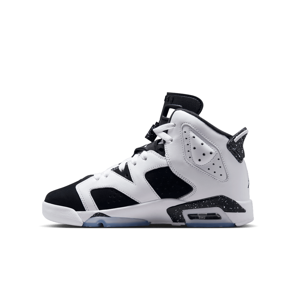 GS Air Jordan 6 Retro "Oreo"