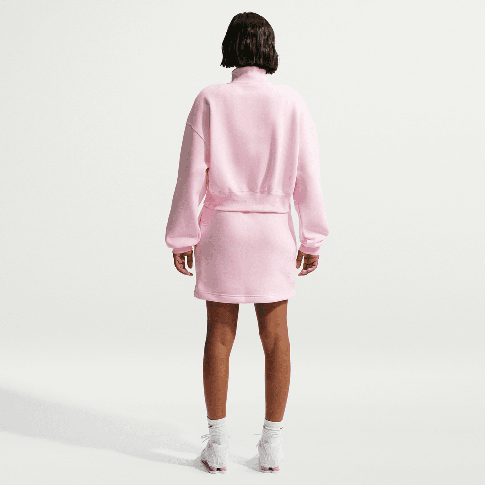 Wmns Nike Sportswear Phoenix Fleece 1/4-Zip Cropped Sweatshirt