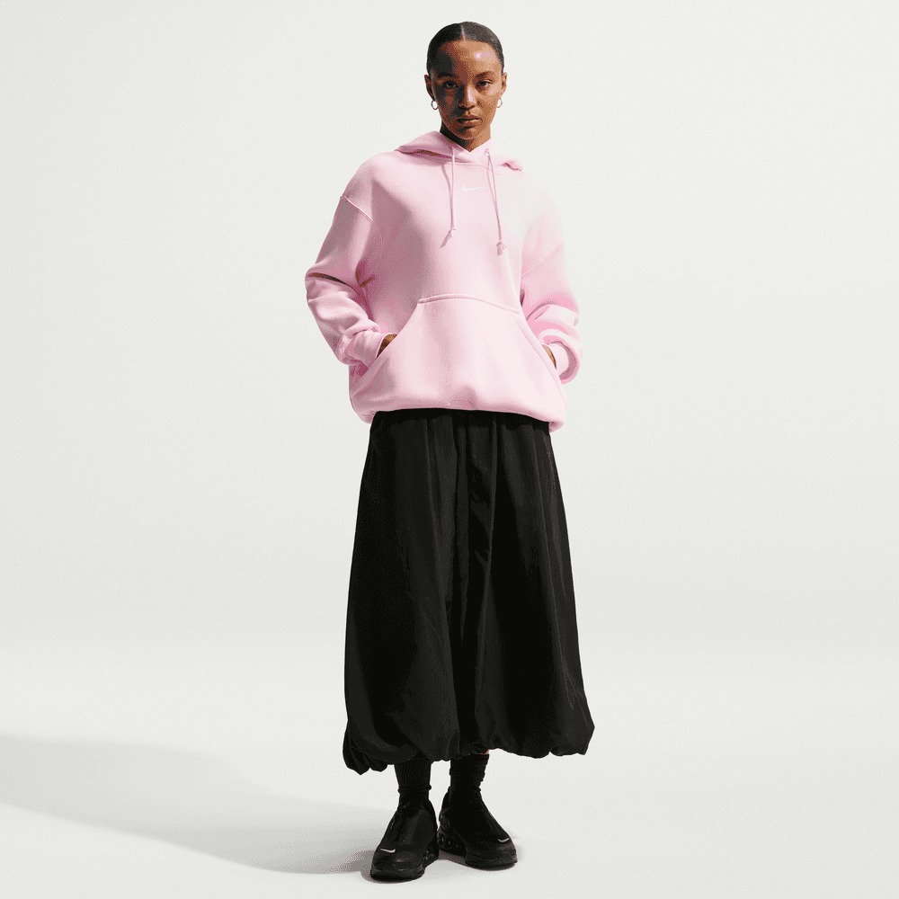 Wmns Nike Sportswear Phoenix Fleece Oversized Pullover Hoodie