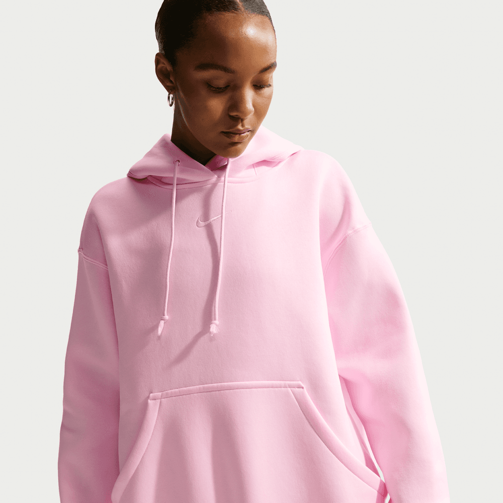 Wmns Nike Sportswear Phoenix Fleece Oversized Pullover Hoodie