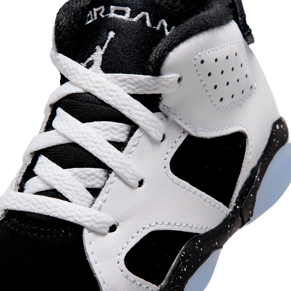 TD Air Jordan 6 Retro "Oreo'