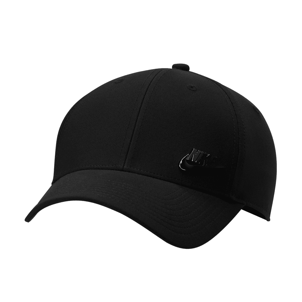 Nike Dri-FIT Club Structured Metal Logo Cap