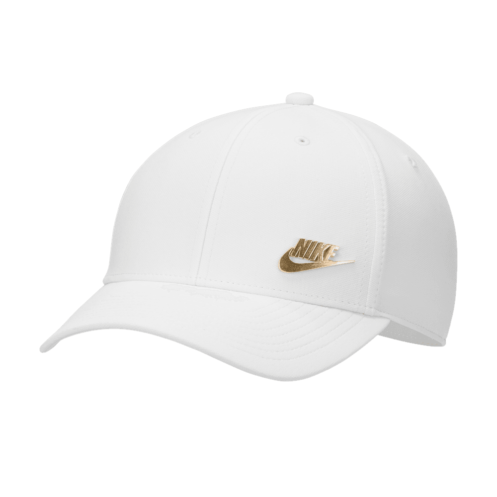 Nike Dri-FIT Club Structured Metal Logo Cap