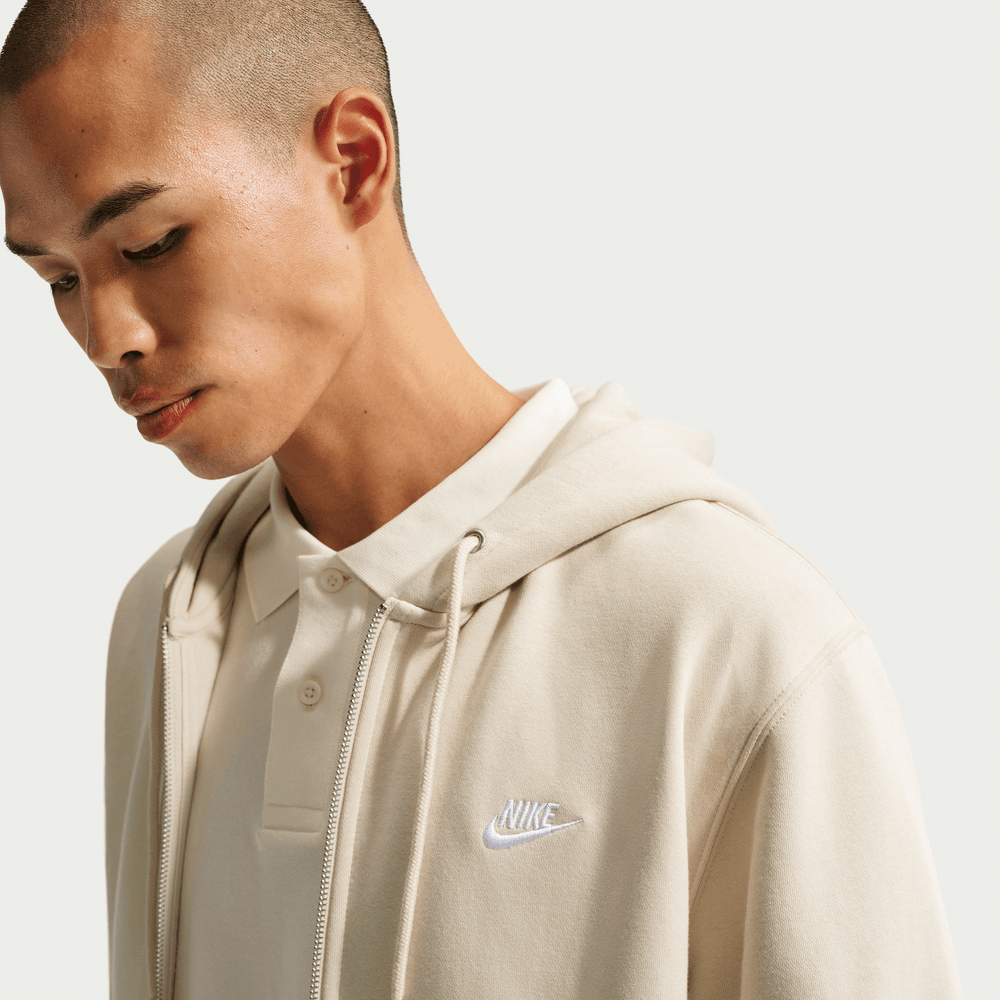 Nike Club Full-Zip Fleece Hoodie