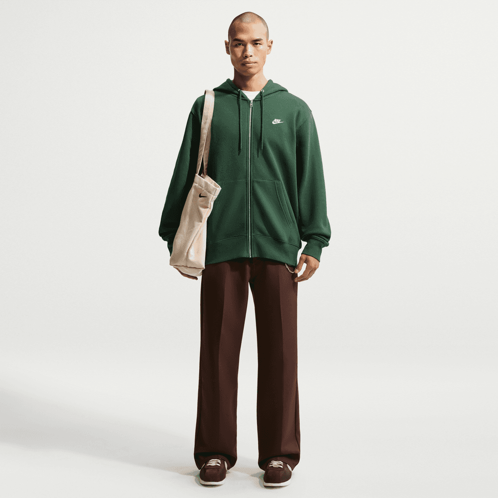 Nike Club Full-Zip Fleece Hoodie