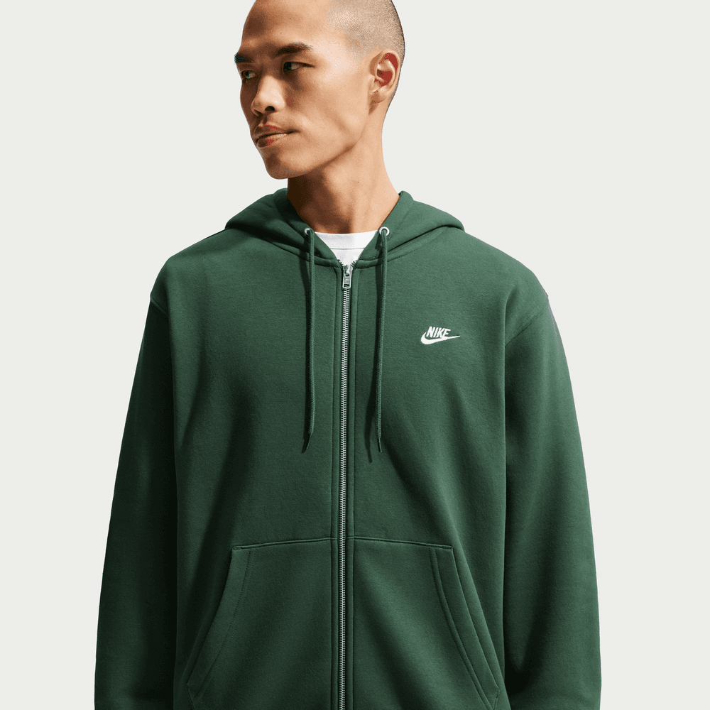 Nike Club Full-Zip Fleece Hoodie