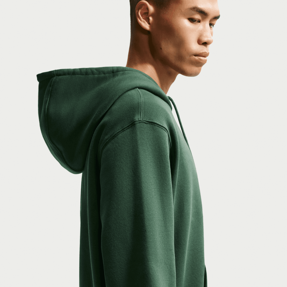 Nike Club Full-Zip Fleece Hoodie
