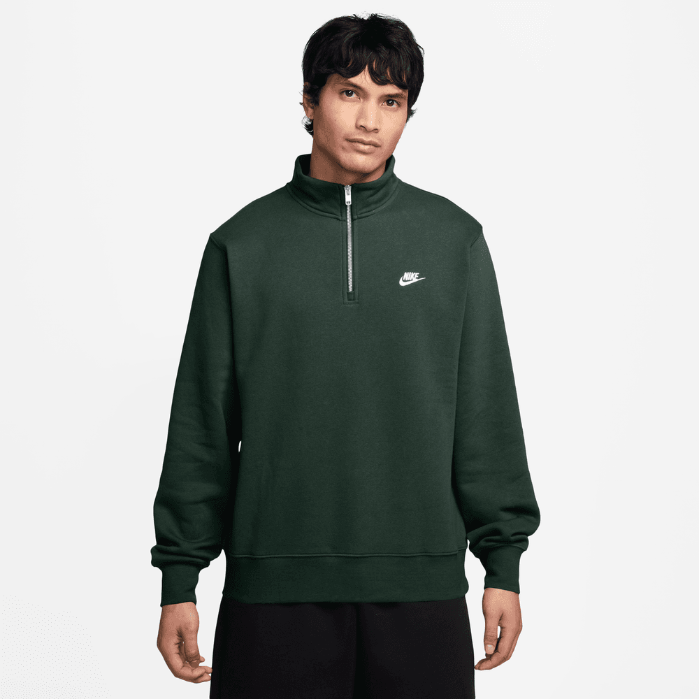 Nike Sportswear Club 1/2-Zip Fleece Top