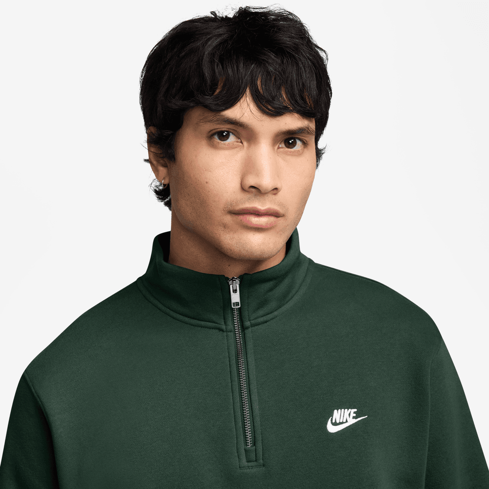 Nike Sportswear Club 1/2-Zip Fleece Top