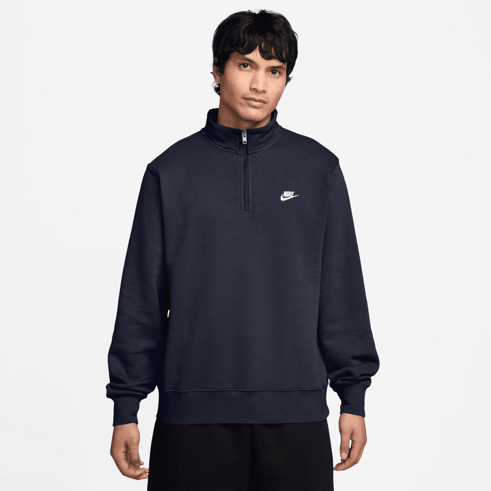 Nike Sportswear Club 1/2-Zip Fleece Top