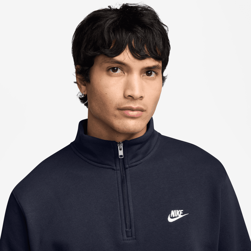 Nike Sportswear Club 1/2-Zip Fleece Top