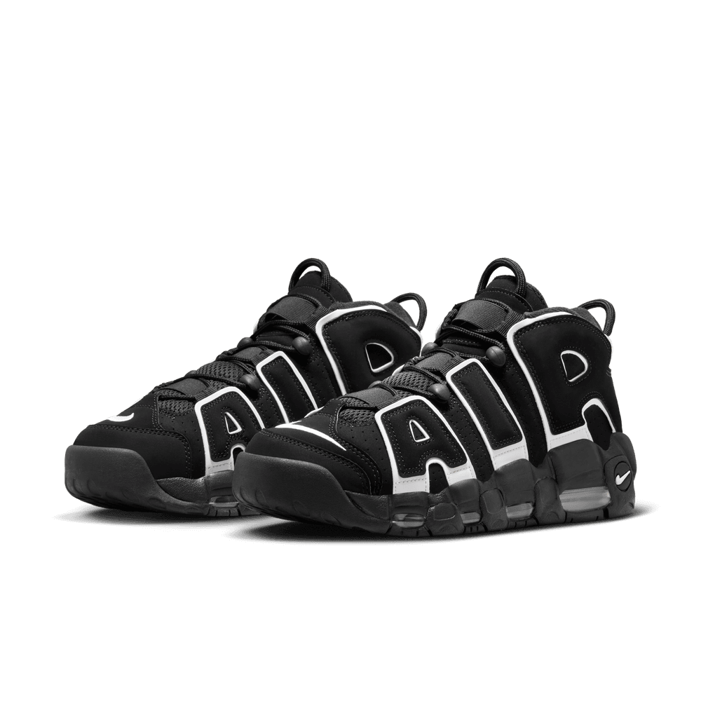 Nike Air More Uptempo 96 'Black/White-Black'
